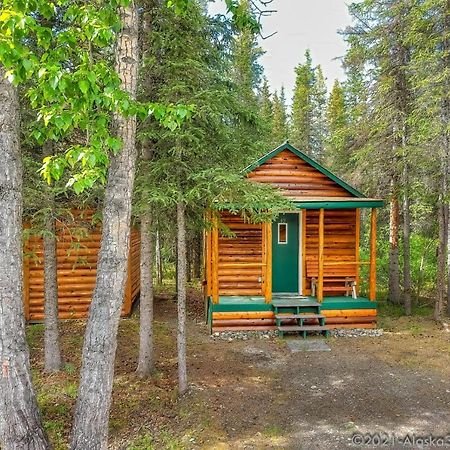 Backwoods Lodge Cantwell Экстерьер фото