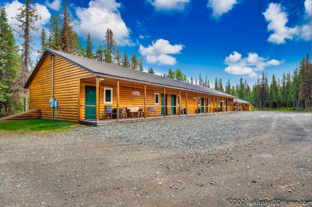 Backwoods Lodge Cantwell Экстерьер фото