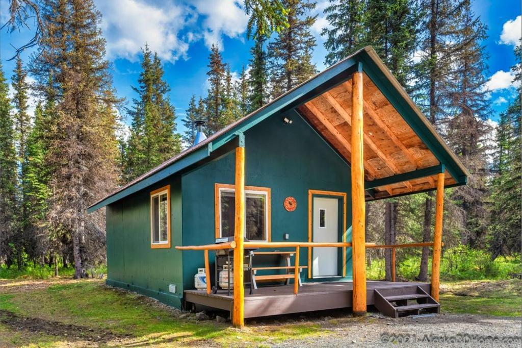 Backwoods Lodge Cantwell Экстерьер фото