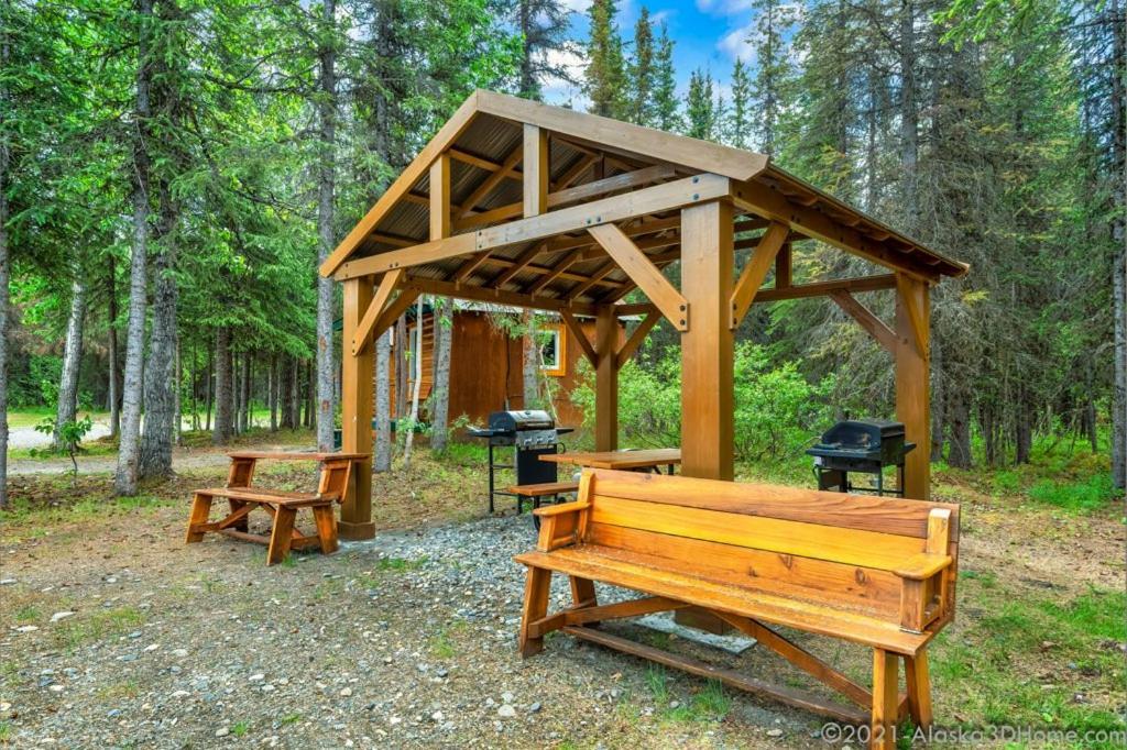 Backwoods Lodge Cantwell Экстерьер фото