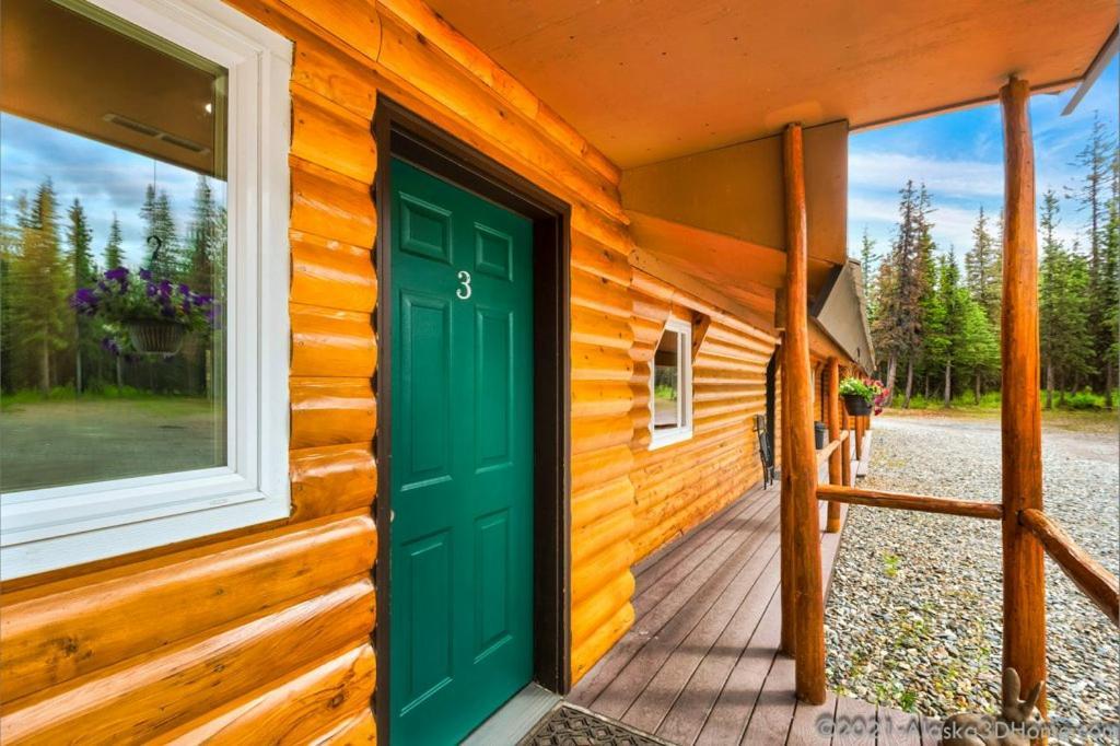 Backwoods Lodge Cantwell Экстерьер фото