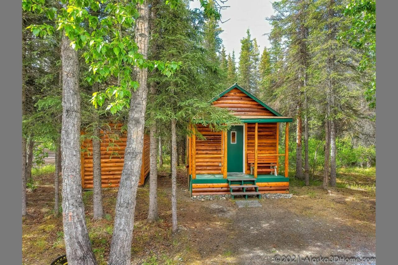 Backwoods Lodge Cantwell Экстерьер фото