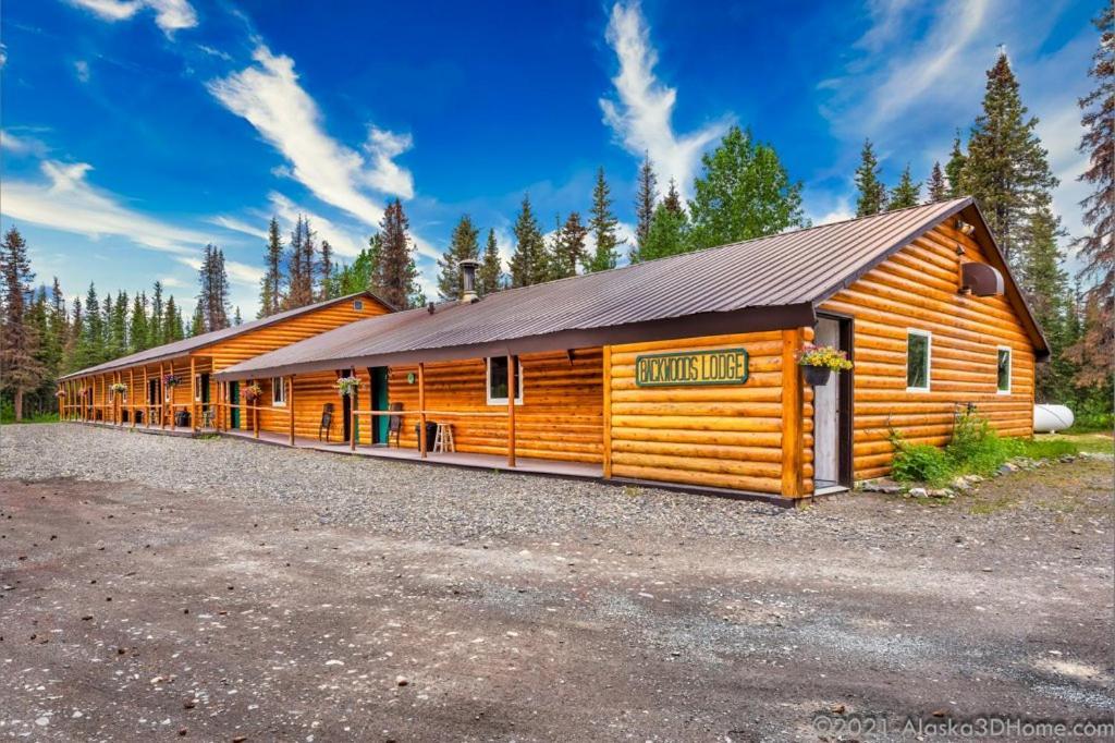 Backwoods Lodge Cantwell Экстерьер фото