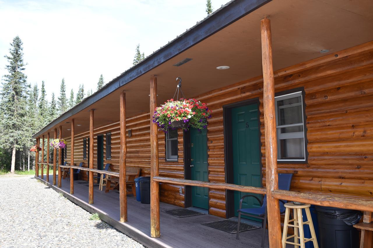 Backwoods Lodge Cantwell Экстерьер фото