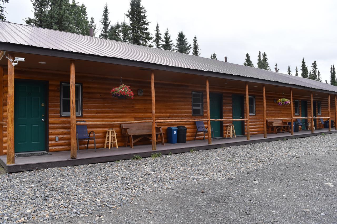 Backwoods Lodge Cantwell Экстерьер фото